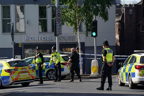 3 people slain, 3 others struck by van in English city of Nottingham